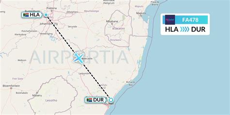 fa - 478|Flight history for FlySafair flight FA478